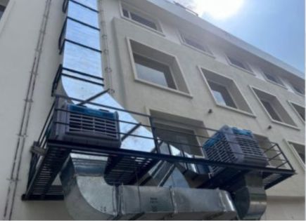 Air Handler Unit Room & Double Skin Air Handling Unit