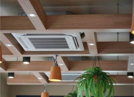 eco friendly air cooler for restaurants