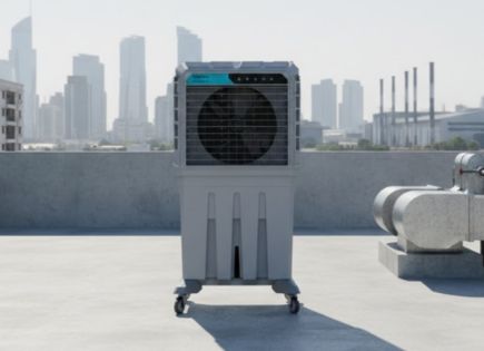 Buy Best Price Symphony Plastic Air Cooler for Industries and Commercial Setup.