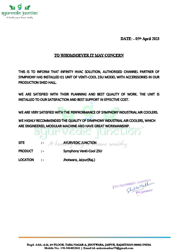 Venti-Cool 25U Larger Space Ventilation Cooler