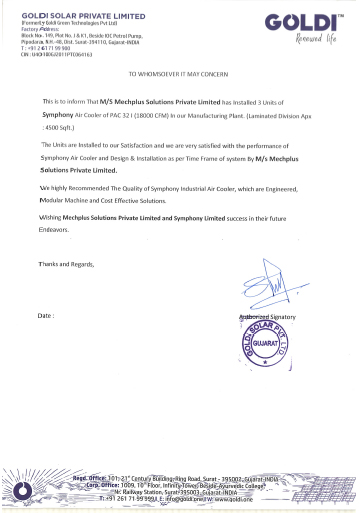 PAC 32i Industrial Air Cooler for Manufacturing Plant