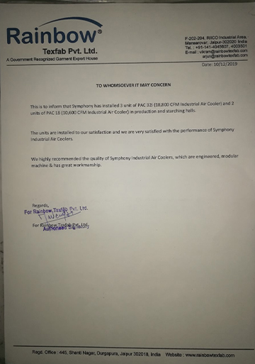 PAC 32i & PAC 18 (10600 CFM Industrial Air Cooler)