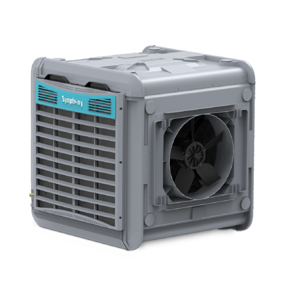 Industrial Air Cooling System for Hospital, Automotive Factories