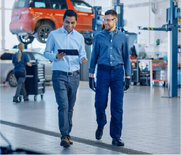 Industrial Air Cooling System for Automobile Industry