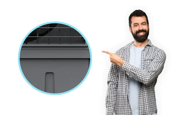 Air Cooler with Robust weather resistant body for long life