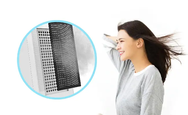 Three Dust Control Filters Cooler