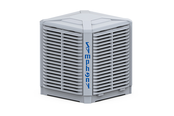 Industrial Air Cooling System with Ventilation
