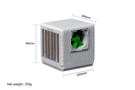 Industrial Ducting Cooling System