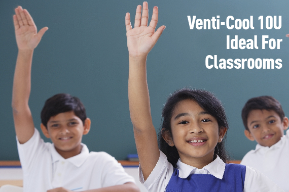 Industrial Air Cooling System for Hospital