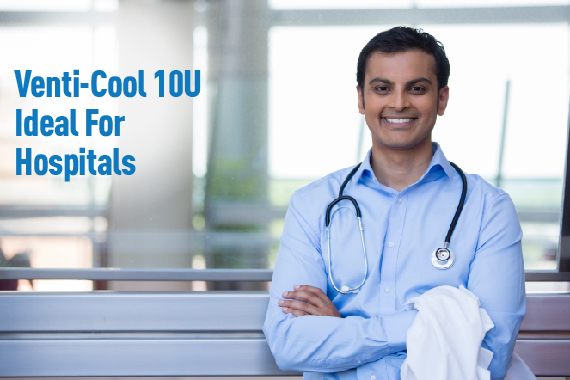 Industrial Air Cooling System for Automotive Factories