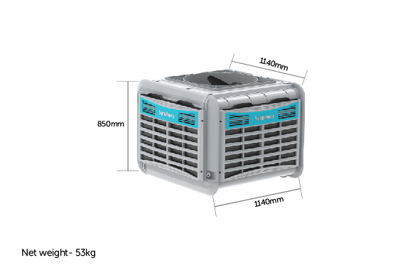 Industrial Ducting Cooler