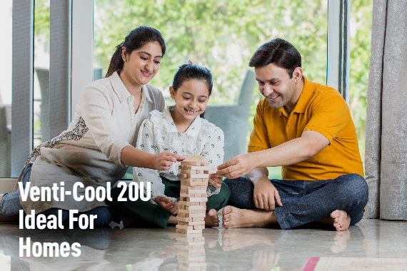 Industrial Air Cooler for School