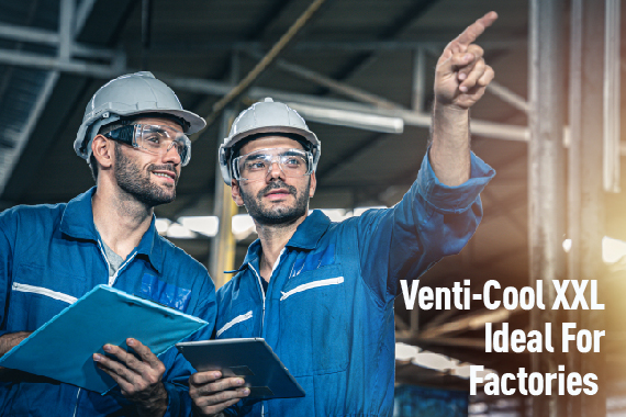 Industrial Ducting Cooler System