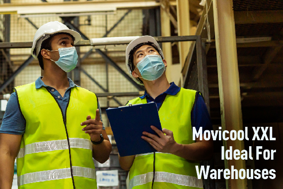 Industrial Air Cooler Ducting System for Factory