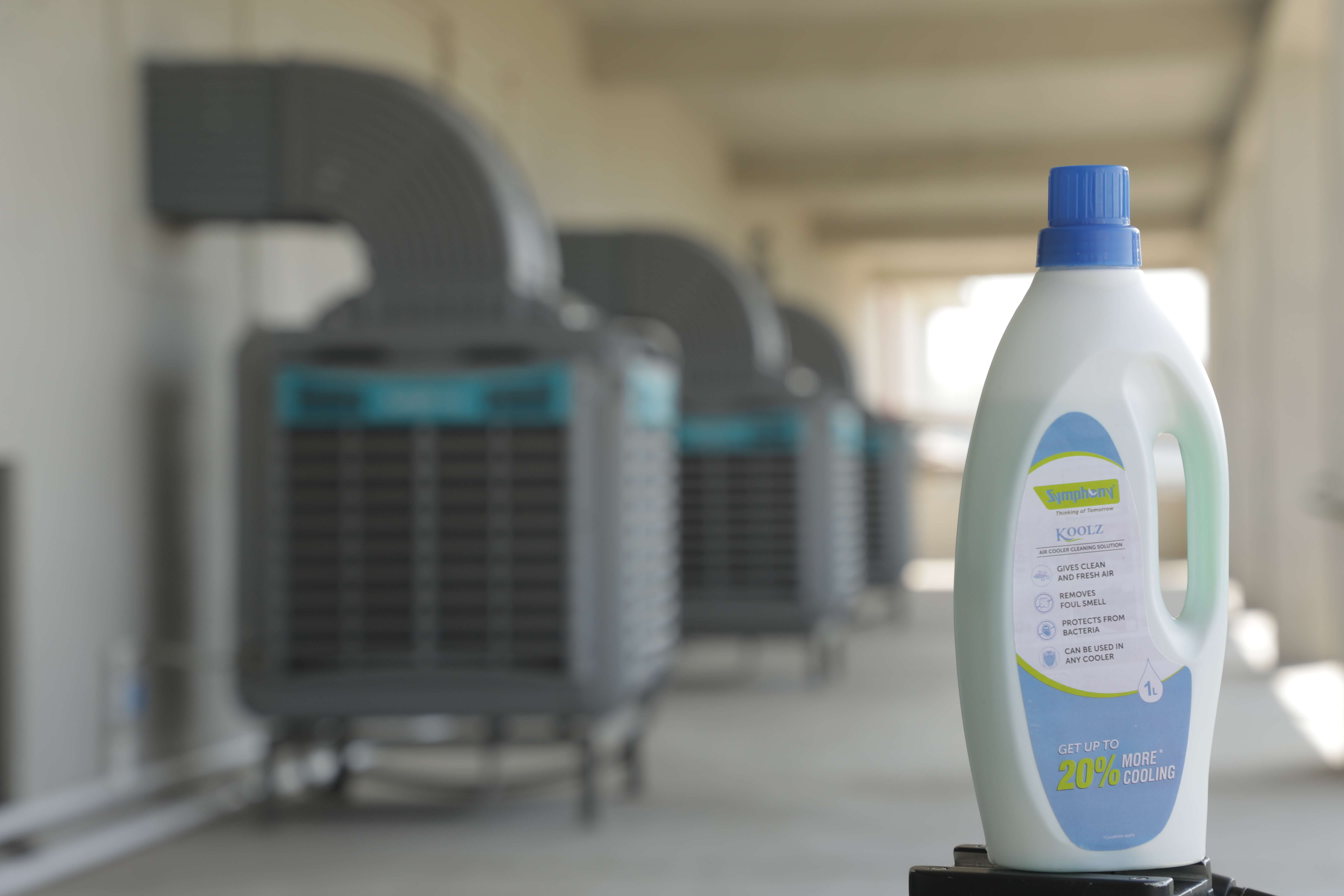 Cooler Cleaner Solution