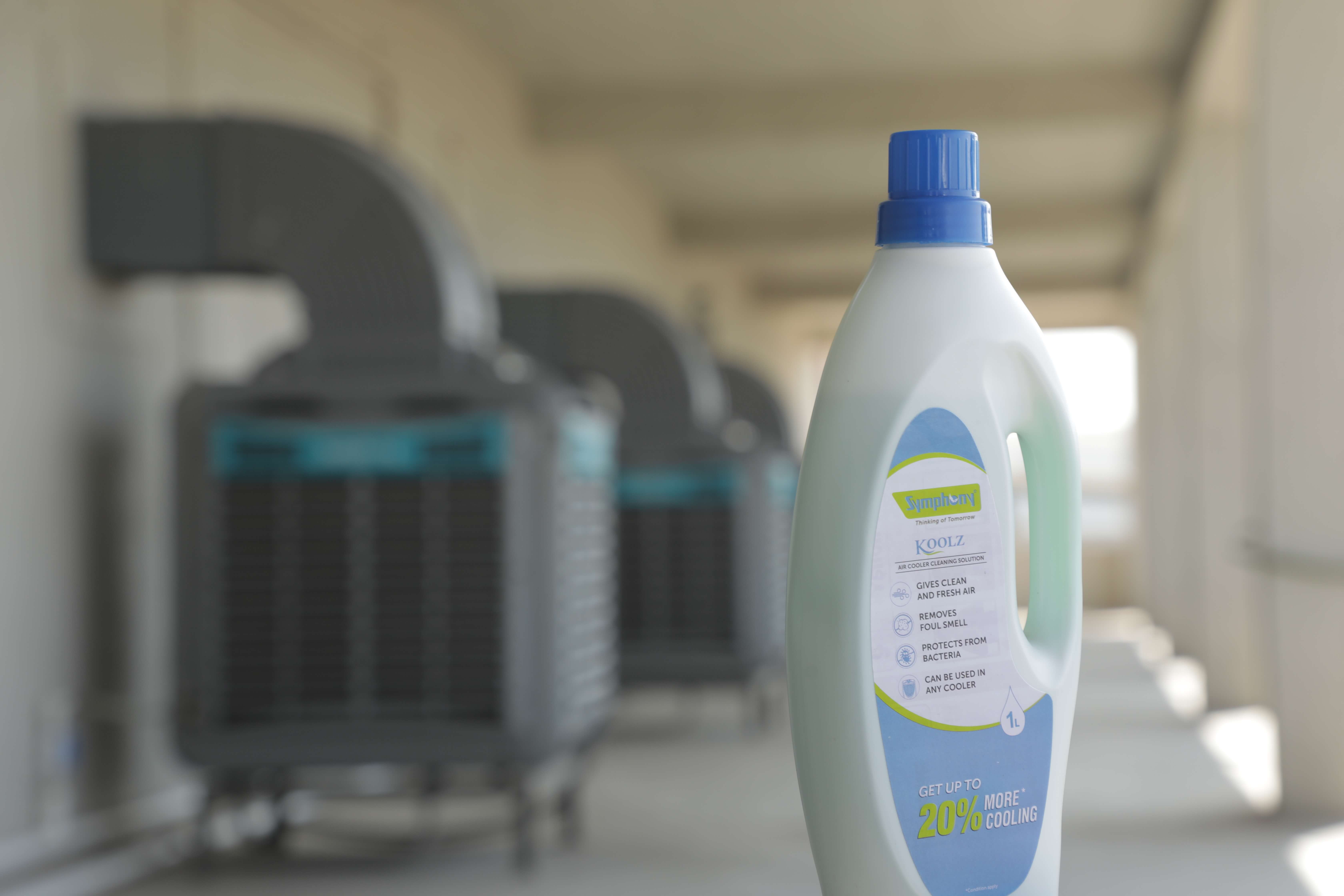 Industrial Air Cooler Cleaner