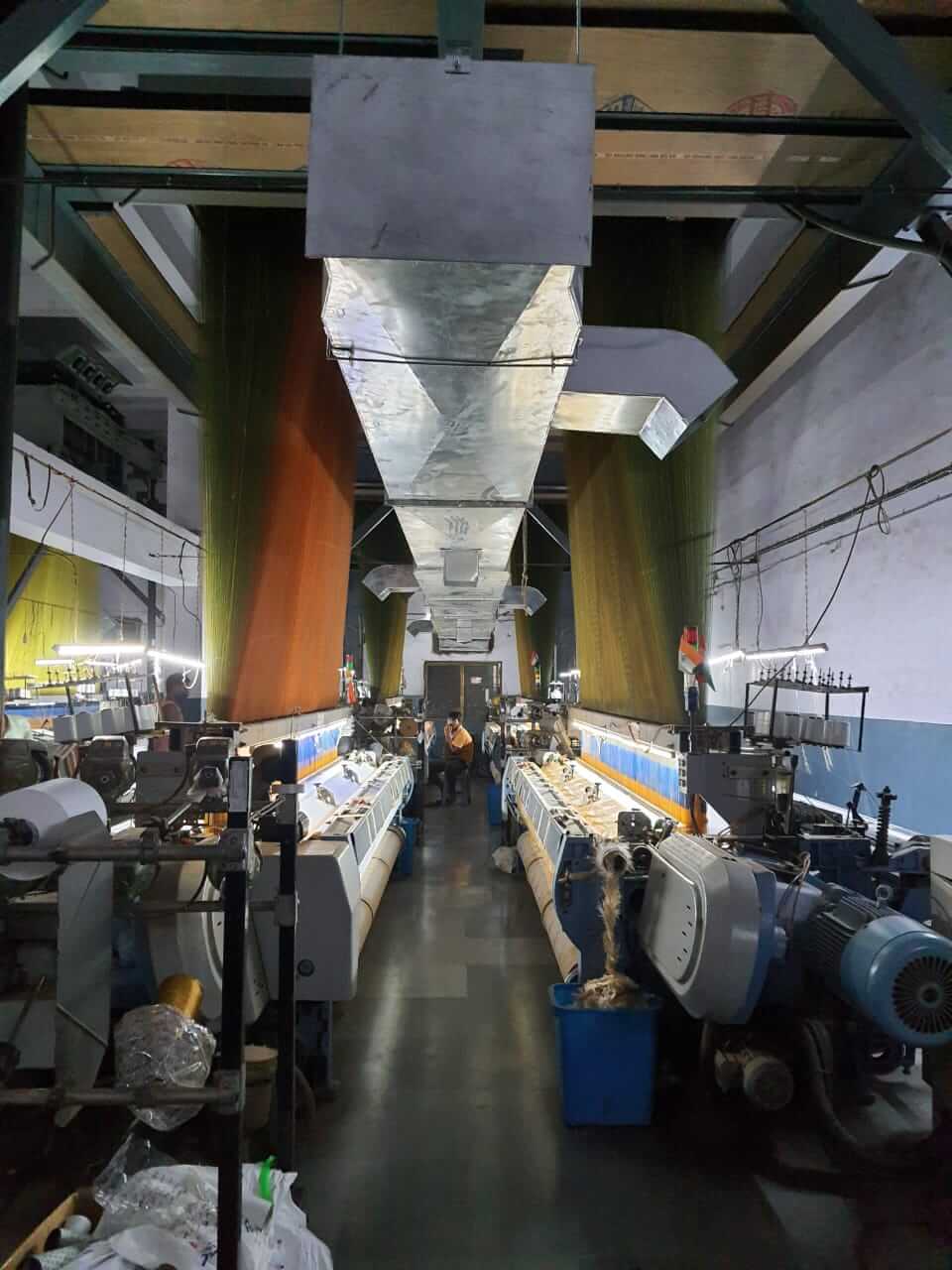 Industrial Cooling System for Warehouse