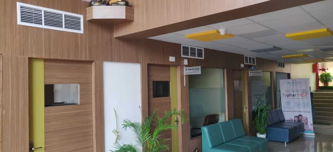 Industrial Cooling System for Showroom