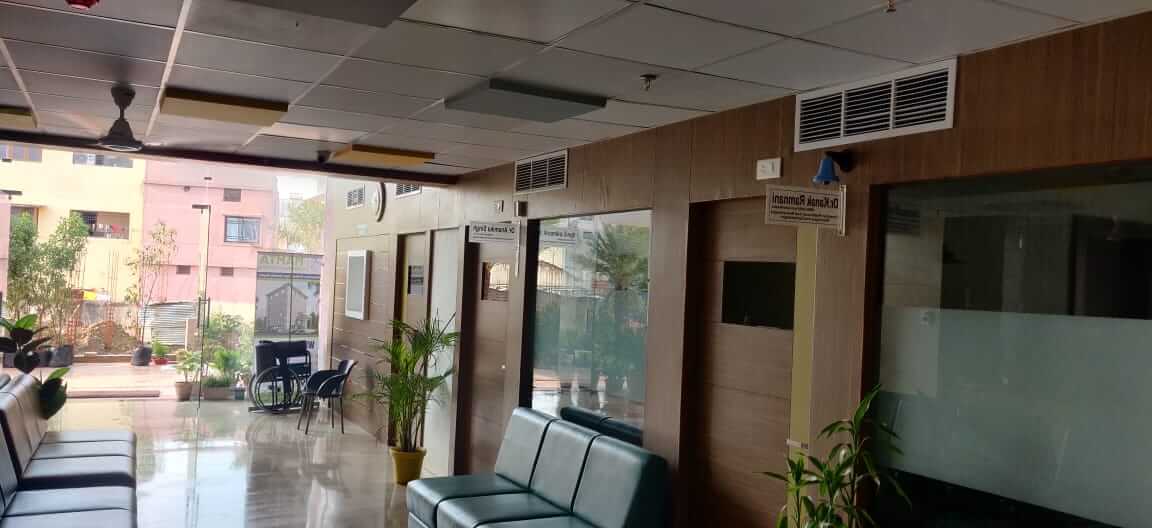 Industrial Cooling System for Warehouse