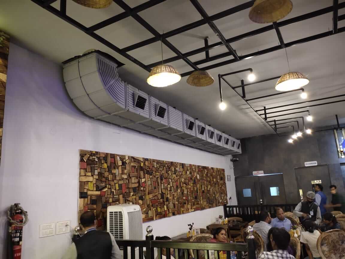 Industrial Cooling System for Warehouse