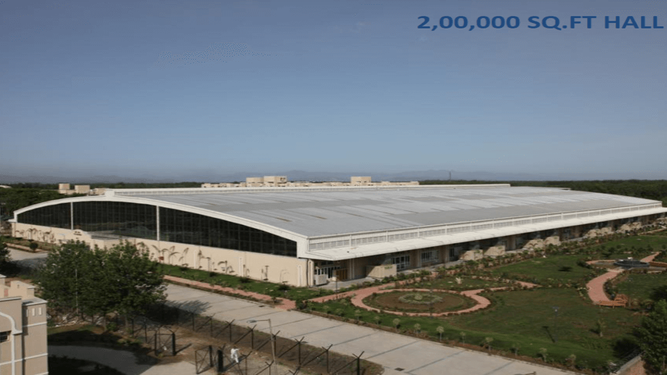 Industrial Cooling System for Showroom