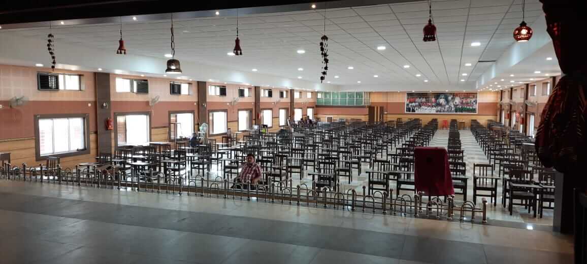 Industrial Cooling System for Warehouse