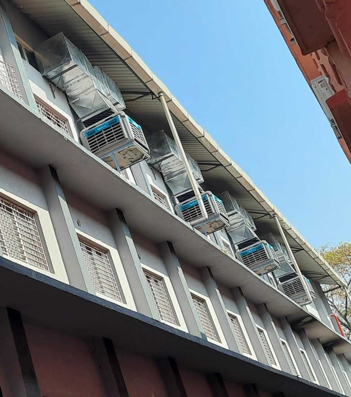 Industrial Cooling System for Showroom