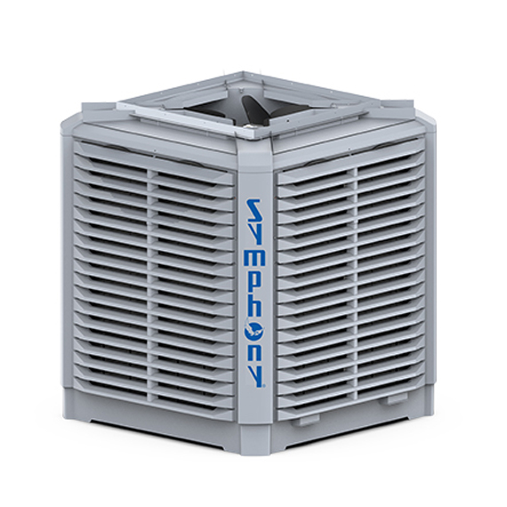 Industrial Air Cooling System with Ventilation for 800 Sq.ft.