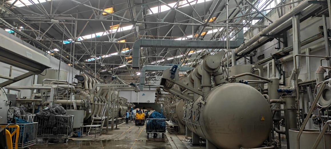 Industrial Cooling System for Warehouse