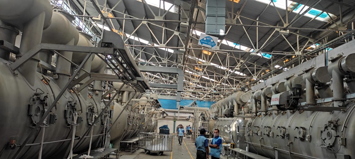 Industrial Cooling System for Showroom